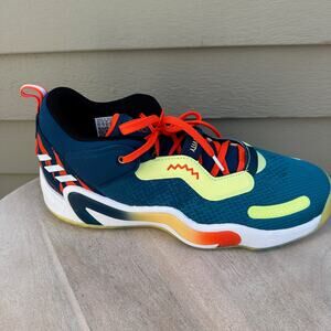 Adidas D.O.N Issue 3 Sneakers Mens Size 13.5 GCA Origin Story Spiderman HQ4505